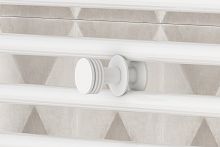 Вешалка Сунержа 12-2010-0003 Каньон н/ж для ДР Сунержа, белый