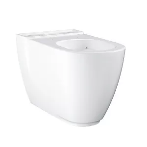 Чаша унитаза Grohe 3957200H Essence напольного, 36х67 см, для комбинации с бачком наружного монтажа, альпин-белый