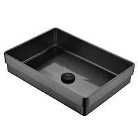 Раковина встраиваемая сверху Abber WASSER KREIS AF2401GM