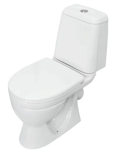 Унитаз-компакт Sanita WC.CC/Ideal/1-P/WHT.G/S1 Идеал Стандарт напольный 34х62 см, с сиденьем, белый S1 Унитаз-компакт Sanita WC.CC/Ideal/1-P/WHT.G/S1 Идеал Стандарт напольный 34х62 см, с сиденьем, белый S1