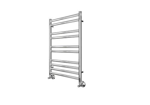 Полотенцесушитель водяной Aquatek AQ RO1080CH Оберон П10 50х80 см, подключение нижнее/диагональное, хром Полотенцесушитель водяной Aquatek AQ RO1080CH Оберон П10 50х80 см, подключение нижнее/диагональное, хром