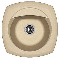 Мойка для кухни Florentina 20.105.B0510.104 Корсика 51х51 см, бежевая