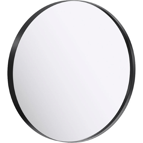 Зеркало AQWELLA RM0206BLK RM 60х60 см, черное купить недорого в интернет-магазине Керамос