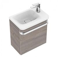 Тумба Ideal Standard R4306FE Tonic II для раковины 45х26 см, подвесная, Wood light grey (светло-серое дерево) Тумба Ideal Standard R4306FE Tonic II для раковины 45х26 см, подвесная, Wood light grey (светло-серое дерево)