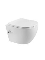 Унитаз подвесной BelBagno Marino BB7026CH-TOR-BS/SC