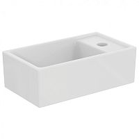 Раковина Ideal Standard E211201 Tempo подвесная 40х21 см, отверстие под смеситель справа, Euro White (евробелый) Раковина Ideal Standard E211201 Tempo подвесная 40х21 см, отверстие под смеситель справа, Euro White (евробелый)
