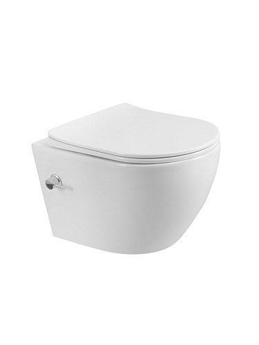 Унитаз подвесной BelBagno Marino BB7026CH-TOR-BS/SC Унитаз подвесной BelBagno Marino BB7026CH-TOR-BS/SC