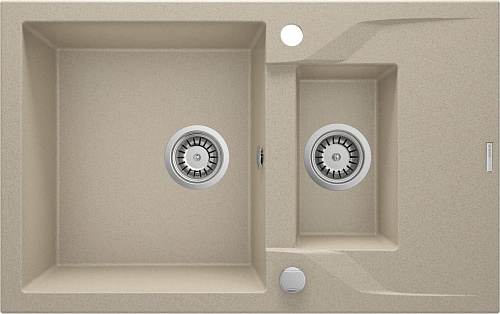 Мойка Deante ZQN_7513 Andante кухонная гранитная 78х49 см, песок Мойка Deante ZQN_7513 Andante кухонная гранитная 78х49 см, песок