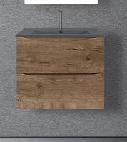 База Vincea VMC-2MC600VO Mia под керамическую раковину, 60х50 см, подвесная, V.Oak (дуб винтаж) купить недорого в интернет-магазине Керамос