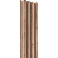 Реечная ламинированная панель Wood-Lab LEGNO WOOD-LAB ОРЕХ ПЕКАН СЛИВОЧНЫЙ