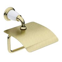 Art & Max BIANCHI AM-E-3683AW-Br Держатель для туалетной бумаги, бронза купить недорого в интернет-магазине Керамос