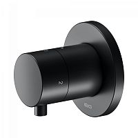 Переключатель Keuco 59557371001 IXMO на 2 потребителя, встраиваемый DN 15, черный матовый