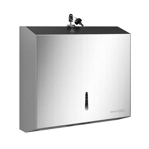 Диспенсер для жидкого мыла WasserKRAFT K-10091 Диспенсер для жидкого мыла WasserKRAFT K-10091