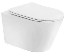Унитаз подвесной Boheme Mane 973-SET-W