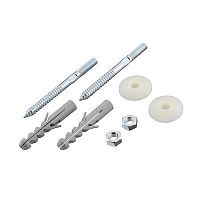 Крепеж Ideal Standard E015767 для раковины 12 см, комплект, для монолитной стены, Neutral (нейтральный) Крепеж Ideal Standard E015767 для раковины 12 см, комплект, для монолитной стены, Neutral (нейтральный)
