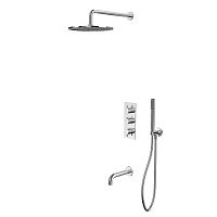 Смеситель скрытого монтажа Whitecross Y chrome YSET11CR