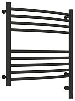 Полотенцесушитель электрический Сунержа 15-5803-5050 Богема 3.0 РЭБ выгнутая, 500х500 мм/ МЭМ правый, муар темный титан Полотенцесушитель электрический Сунержа 15-5803-5050 Богема 3.0 РЭБ выгнутая, 500х500 мм/ МЭМ правый, муар темный титан