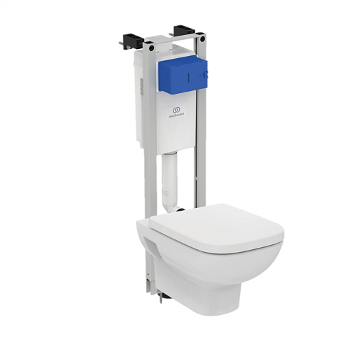 Комплект 3 в 1 Ideal Standard WA330101 Prosys Eco Frame: подвесной унитаз i.life A T471701 + крышка-сиденье T453001 + инсталляция для монтажа Prosys Eco Frame M E233267, Euro White (евробелый) Комплект 3 в 1 Ideal Standard WA330101 Prosys Eco Frame: подвесной унитаз i.life A T471701 + крышка-сиденье T453001 + инсталляция для монтажа Prosys Eco Frame M E233267, Euro White (евробелый)