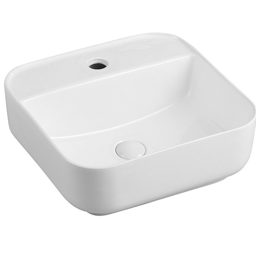 Умывальник Ceramica Nova CN5014 Element, чаша накладная 39х39 см, белый Умывальник Ceramica Nova CN5014 Element, чаша накладная 39х39 см, белый