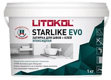 Эпоксидная затирка Litokol STARLIKE EVO S340 (2.5кг) BluDenim