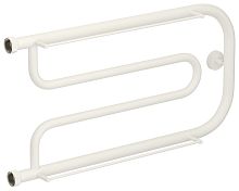 Полотенцесушитель водяной Сунержа 30-4010-3265 Гусли 2П 320х650 мм, Н. Г. 1", матовый белый