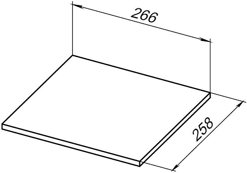 Полка Allen Brau LIBERTY 1.33009.G-S купить недорого в интернет-магазине Керамос Полка Allen Brau LIBERTY 1.33009.G-S купить недорого в интернет-магазине Керамос