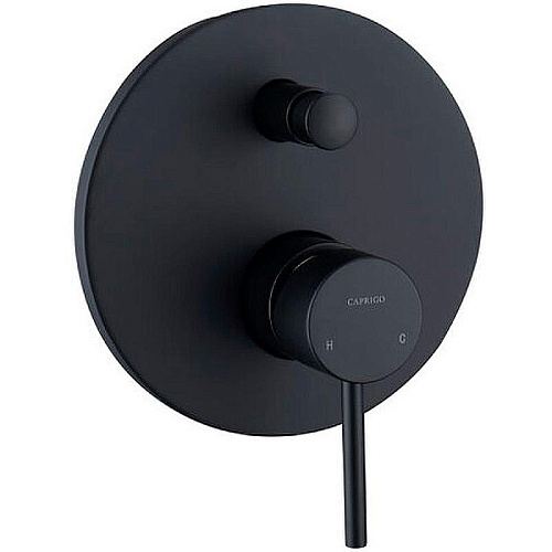 Смеситель скрытого монтажа Caprigo DON 53-051-NER Смеситель скрытого монтажа Caprigo DON 53-051-NER