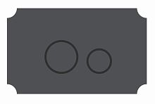 Смывная клавиша KKPOL  350/AFV/076-00-00 Смывная клавиша KKPOL  350/AFV/076-00-00