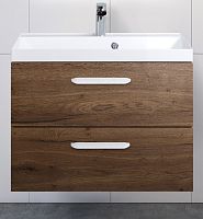 BelBagno AURORA-700-2C-SO-AV База под раковину подвесная с двумя выкатными ящиками Исполнение:Ardesia Variegato