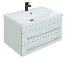 Тумба с раковиной Aquanet 00281096 Верона, 75х48 см, белая