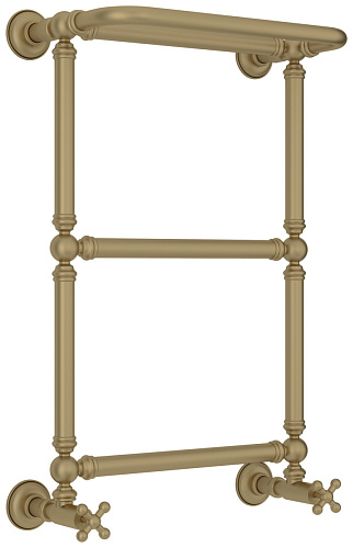 Полотенцесушитель водяной Сунержа 032-0281-6640 Ренессанс 660х400 мм, матовое золото Полотенцесушитель водяной Сунержа 032-0281-6640 Ренессанс 660х400 мм, матовое золото