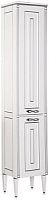 Шкаф-пенал Aquanet 00181770 Паола напольный, 200х41 см, белый