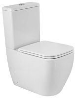 Комплект Унитаз+Сиденье BelBagno LUCE BB2197CP-TOR/SC/BB2197T