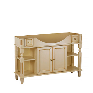 Тумба Migliore 26673 Kantri под раковину 119х81х35 см, Decape Sabbia