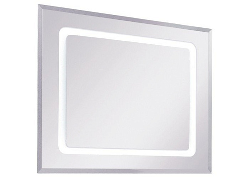 Зеркало Акватон 1A136902RN010 Римини 100х80 см, белый купить недорого в интернет-магазине Керамос