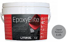 Эпоксидная затирка Litokol EPOXYELITE E.05 (1кг) Серый базальт