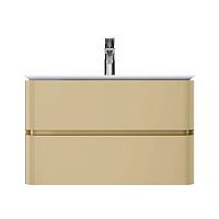 Тумба под раковину AM.PM Sensation M30FHX0802NG нуга глянец, 80х51х48