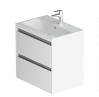 Комплект раковина+мебель AM.PM GEM M91-FHX0602-WCC0602WG