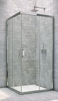 Душевой уголок Vegas Glass Vegas VegasGlass ZA-F Tur Novo 90*80 08 01