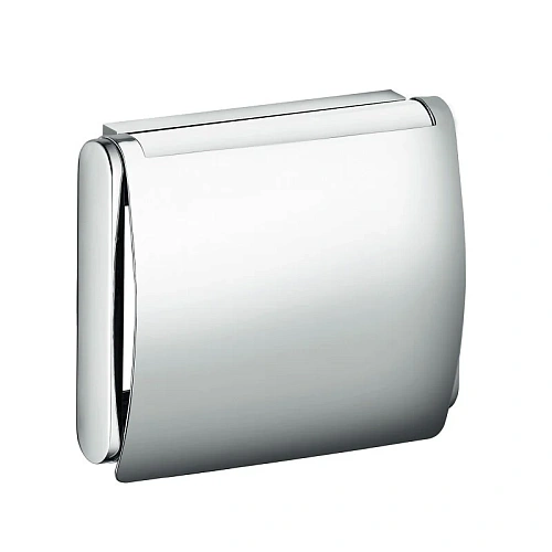 Держатель Keuco 14960070000 Plan для туалетной бумаги, с крышкой, нержавеющая сталь - купить в Санкт-Петербурге, цена на Держатель Keuco 14960070000 Plan для туалетной бумаги, с крышкой, нержавеющая сталь в интернет-магазине Керамос Держатель Keuco 14960070000 Plan для туалетной бумаги, с крышкой, нержавеющая сталь купить недорого в интернет-магазине Керамос