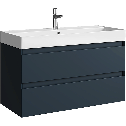 Тумба под раковину Aqwella Geometria GE01102GRM купить недорого в интернет-магазине Керамос