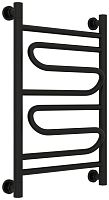 Полотенцесушитель водяной Сунержа 31-0205-6040 Элегия+ 600х400 мм, матовый черный