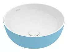 Раковина Villeroy & Boch 417943BCW1 Artis на столешницу, Frost (фрост)