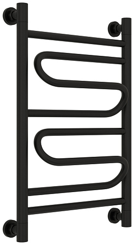 Полотенцесушитель водяной Сунержа 31-0205-6040 Элегия+ 600х400 мм, матовый черный