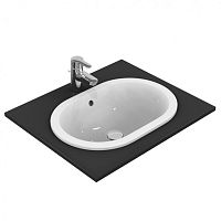 Раковина Ideal Standard E504701 Connect встраиваемая 55x38 см, Euro White (евробелый) Раковина Ideal Standard E504701 Connect встраиваемая 55x38 см, Euro White (евробелый)
