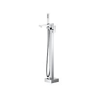 Смеситель Aquatek AQ1645CR Либра  для ванны напольный, хром Смеситель Aquatek AQ1645CR Либра  для ванны напольный, хром