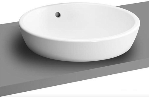 Раковина-чаша Vitra 5940B003-0012 Metropole накладная 45х45 см, с переливом, белая Раковина-чаша Vitra 5940B003-0012 Metropole накладная 45х45 см, с переливом, белая