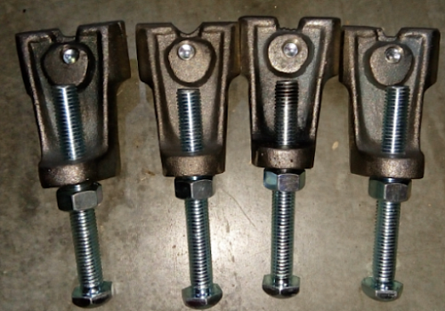 Ножки для ванны Jacob Delafon  E2957-NF