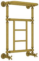 Полотенцесушитель водяной Сунержа 051-0282-6640 Ренессанс 660х400 мм, состаренная латунь