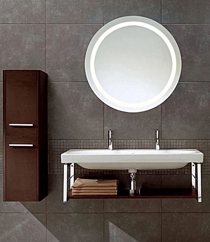 Зеркало настенное, с подсветкой Luminor LUMINOR Circle 700*700 купить недорого в интернет-магазине Керамос Зеркало настенное, с подсветкой Luminor LUMINOR Circle 700*700 купить недорого в интернет-магазине Керамос